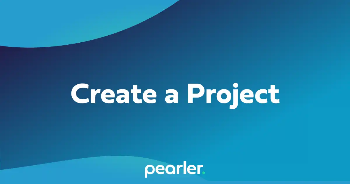 This support guide explains how to create a new project for responding to an RFP or Security Questionnaire in Pearler RFP Automation software.