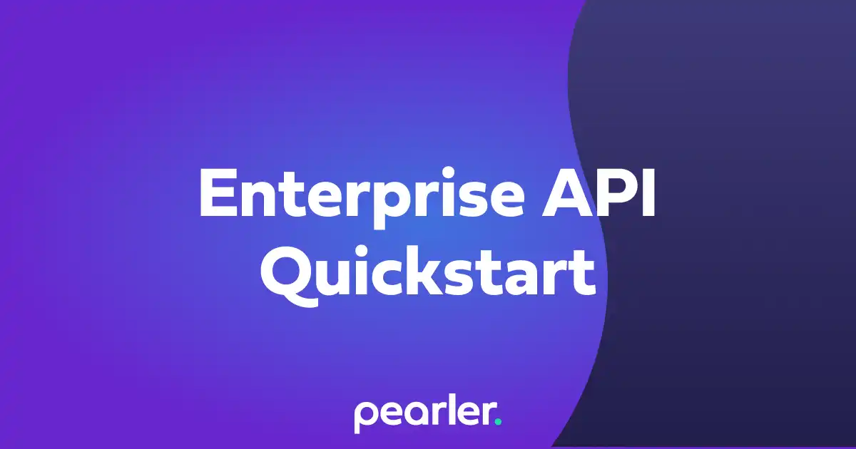 This support guide explains how to set up access to the Enterprise APIs. Our APIs allow our customers to access their data for in depth analysis in their existing tools.