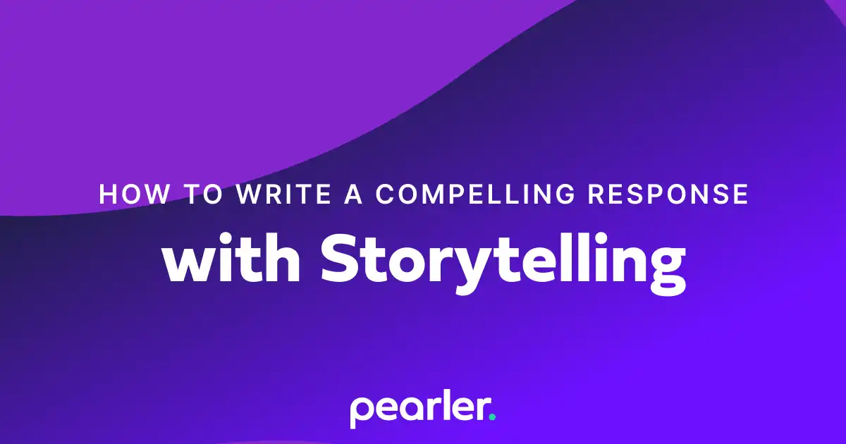 Understand the power of storytelling in your RFP response. This comprehensive guide explains how weaving a narrative through your response can improve your win rate.