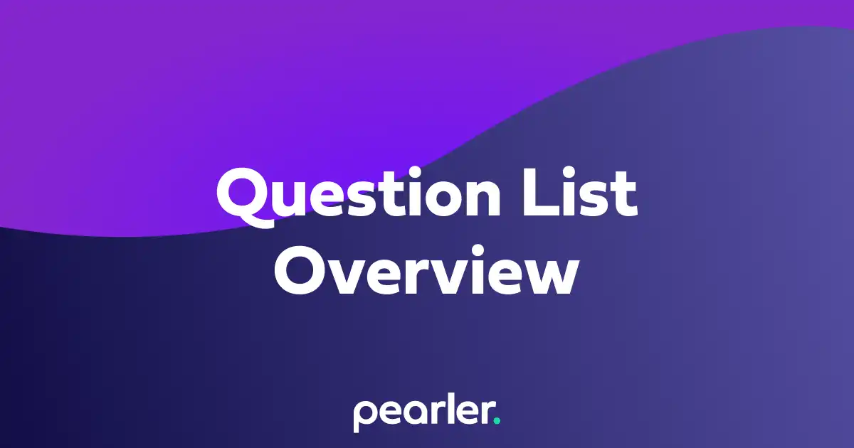 This support article explains the basics of searching and filtering the Question List in Pearler's RFP Automation software.