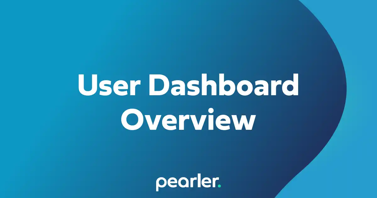 The user dashboard provides a central location for important information that's relevant to you, including projects that you’re a part of, comments or question assignments, and your general activity within the system.